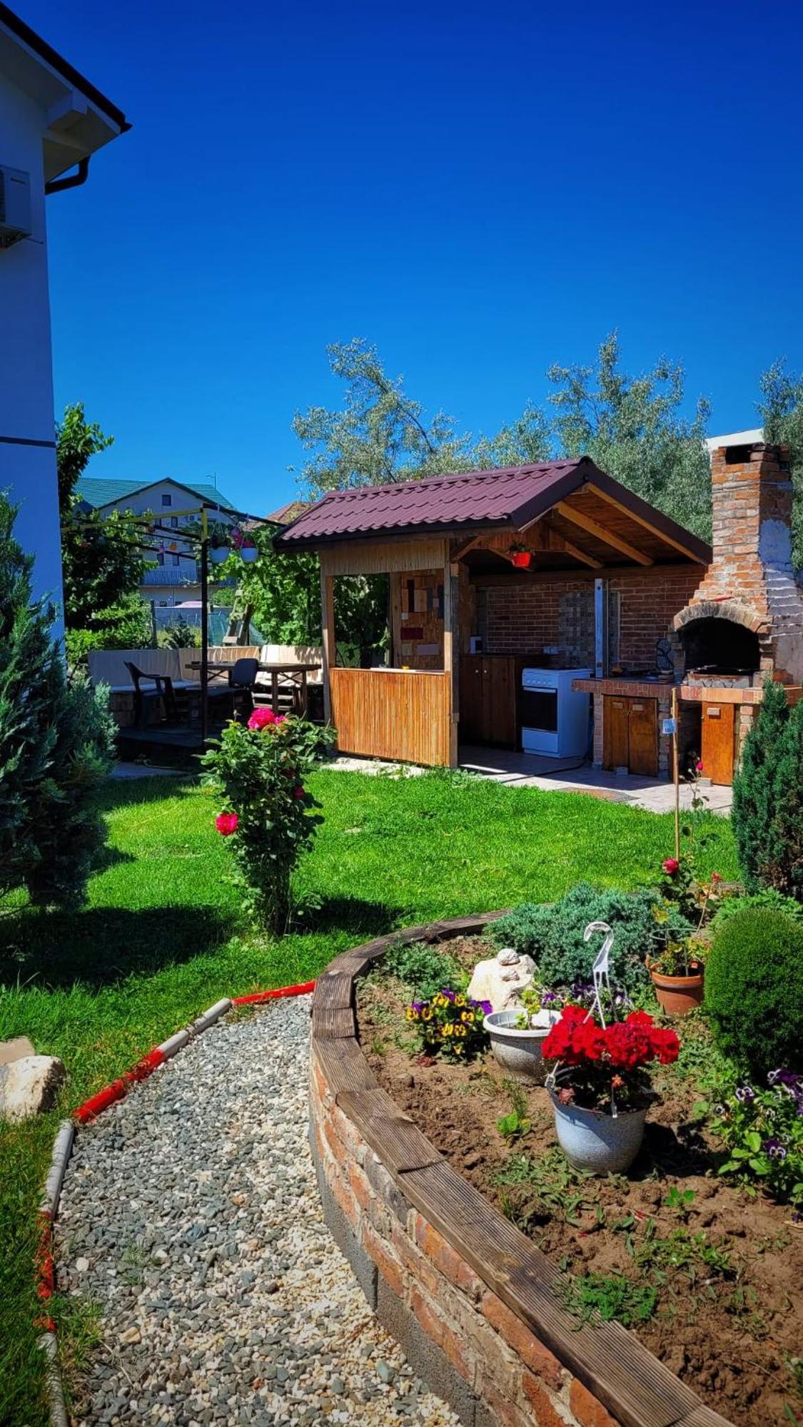 Casa Alba 호텔 Năvodari 외부 사진