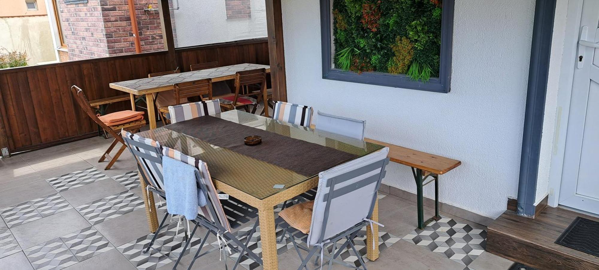 Casa Alba 호텔 Năvodari 외부 사진
